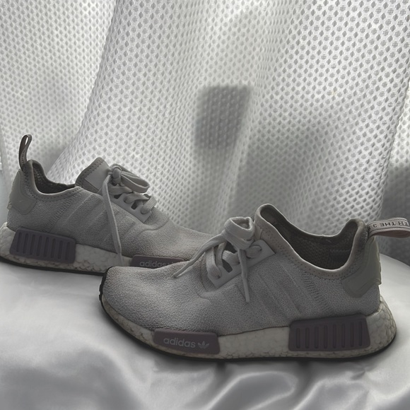 adidas gazelle silver green womens Shop White Mens adidas NMD R1 Lace Up Sneakers – Shoebacca